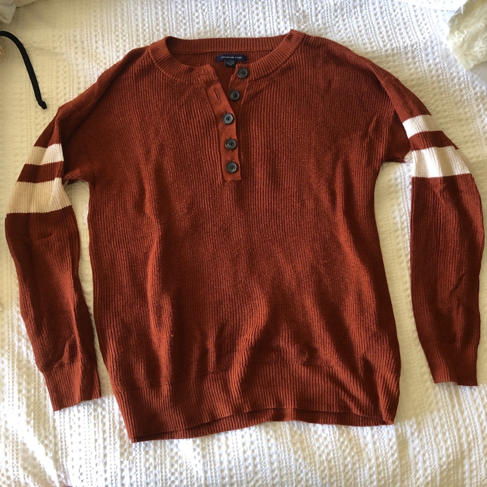 AE rust sweater LIKE NEW